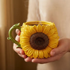 🌻Elegant Flower Mug☕🏆