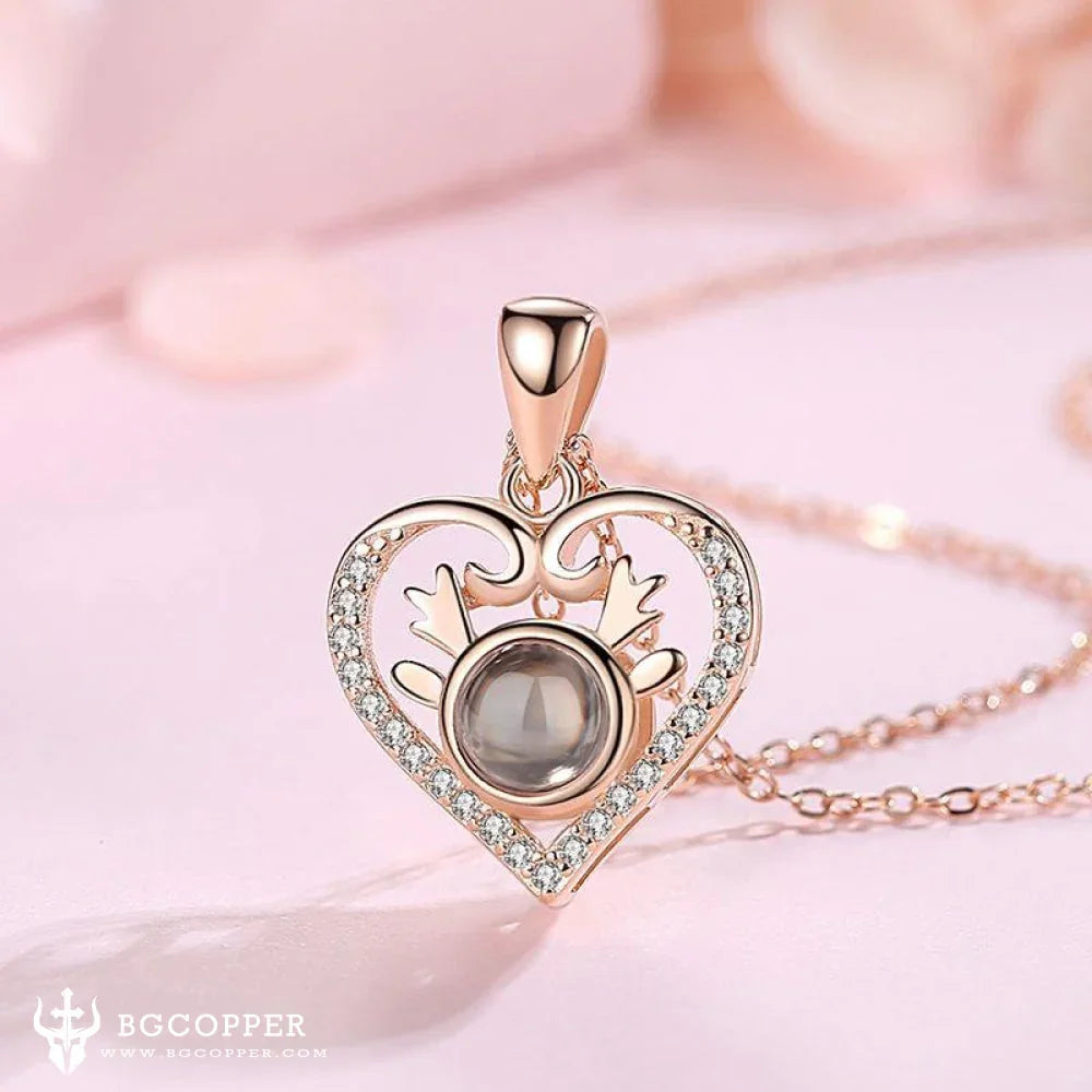 100 Languages "I Love You" Necklace