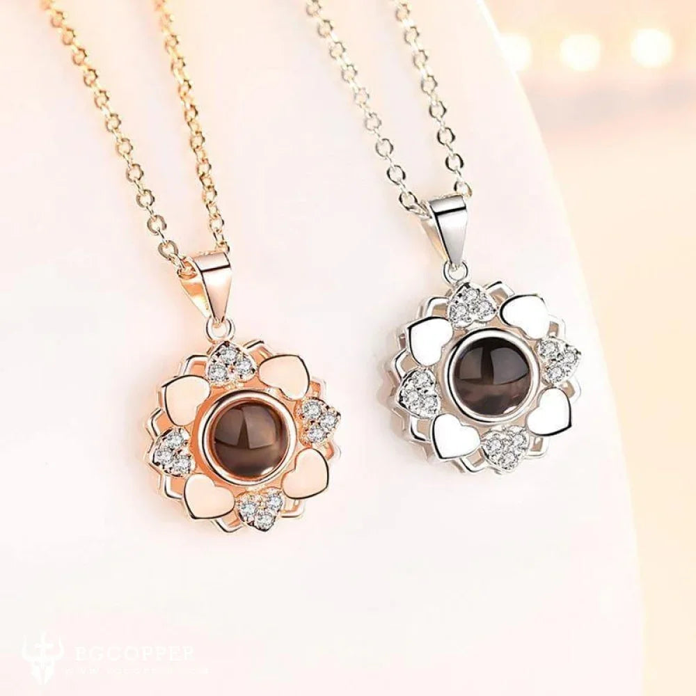 100 Languages "I Love You" Necklace