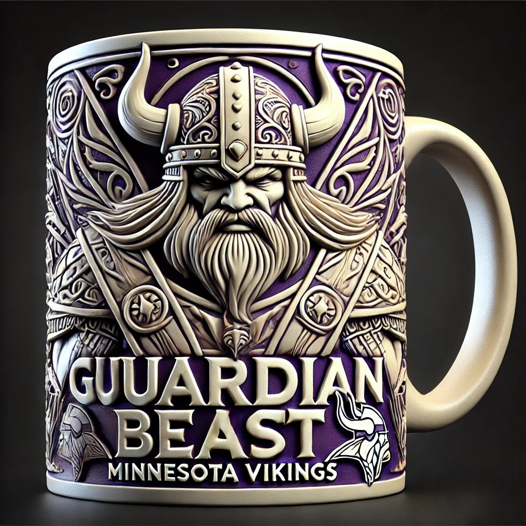2026 Football Guardian Beast 3D Mug🔥