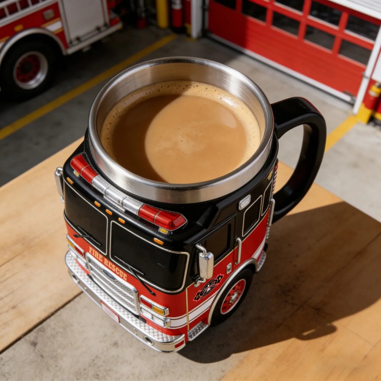 Fire Rescue Mug – For the Bravest Among Us🔥
