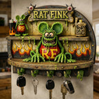 Rat Fink Garage Key Holder🔥