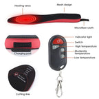 🔥HOT SALE 49% OFF✨Heated Insoles for Women Men with Remote Control 3 Heat Settings