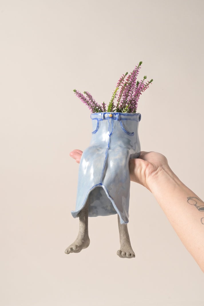 Creative furniture flower pot💋