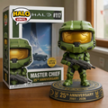 Halo 25th Anniversary Master Chief & Cortana Collector Figures – Limited Edition💋