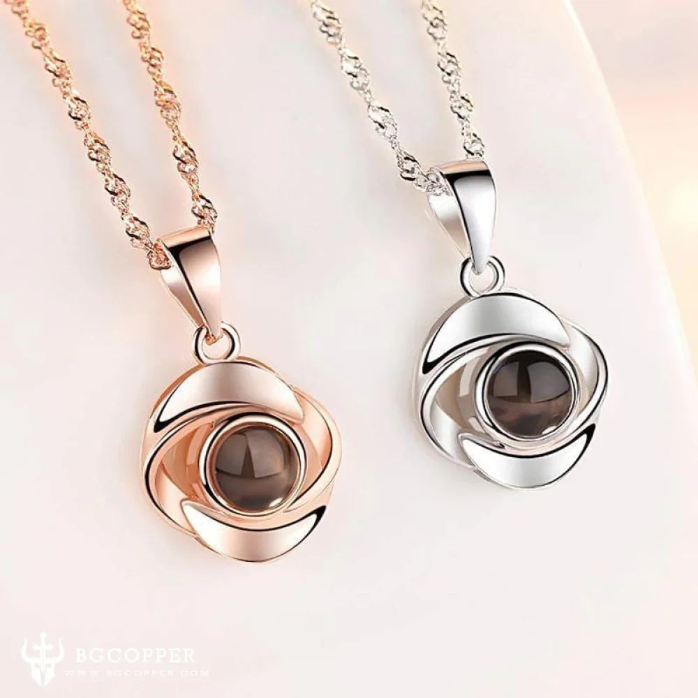 100 Languages "I Love You" Necklace