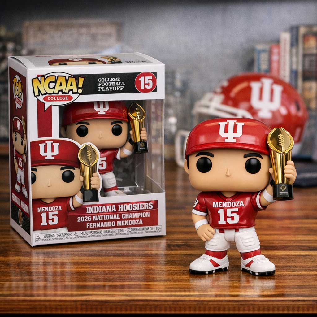 Indiana Hoosiers 2026 National Champion Pop💋
