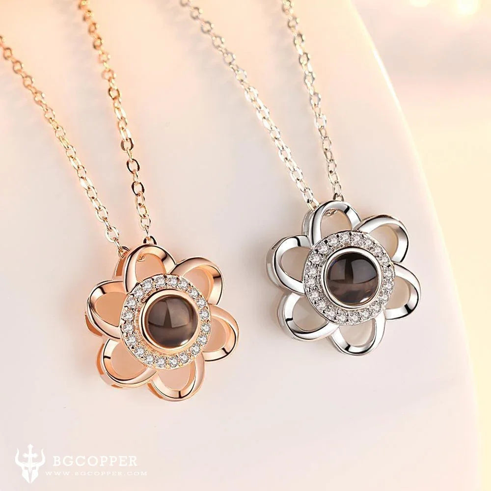 100 Languages "I Love You" Necklace