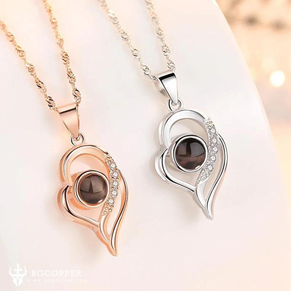 100 Languages "I Love You" Necklace