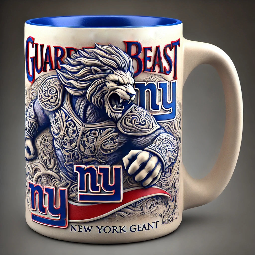 2026 Football Guardian Beast 3D Mug🔥