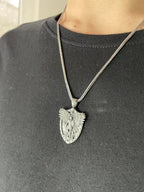 Archangel Michael Necklace - Gives us the strength and courage to move forward!