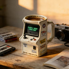 🤣Arcade Cabinet Mug – Insert Coin to Continue🔥