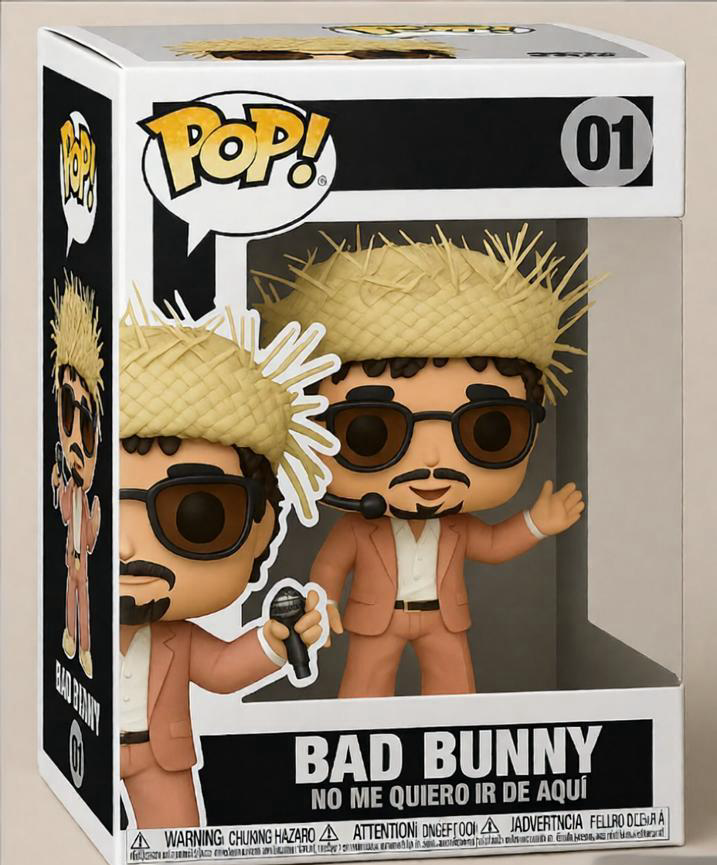 🏆Limited Edition🔥Bad Bunny Collectible Figure