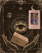 Witchy Cauldron Rose Gold Tarot Cards 🏆