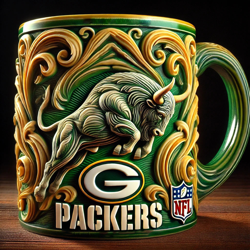 2026 Football Guardian Beast 3D Mug🔥