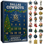 🏆2025 Dallas Cowboys 65th Anniversary Advent Calendar