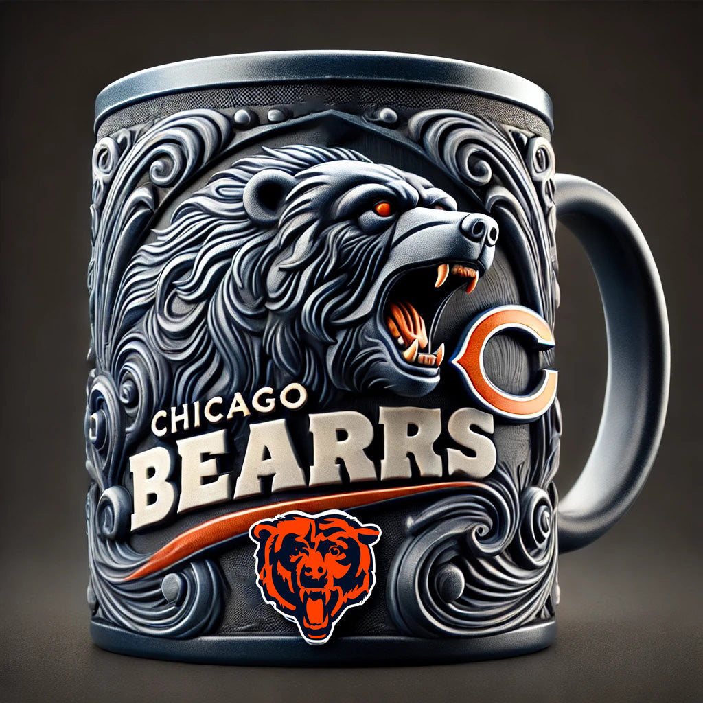 2026 Football Guardian Beast 3D Mug🔥