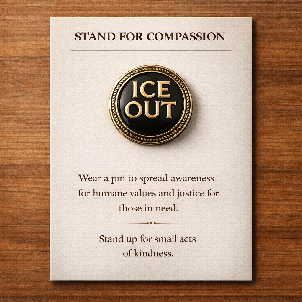 Compassion Pin Collection🔥