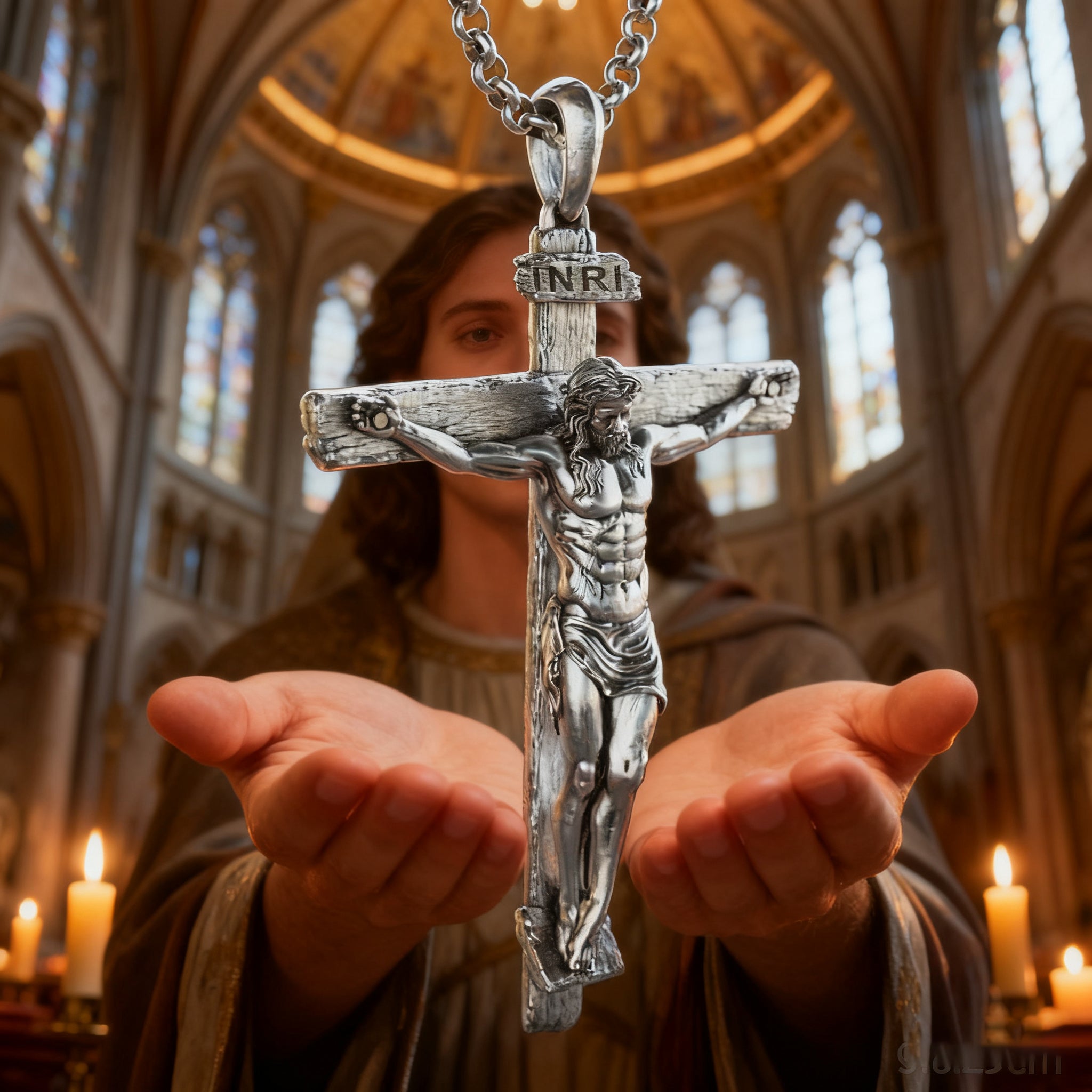 New Arrivals Crucifix Necklace