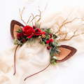 🏆CHRISTMAS REINDEER HEADBAND