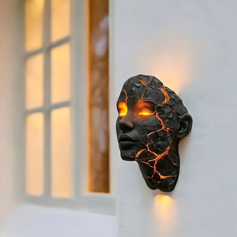 LittleHomely 3D Cracked Soul Wall Sconce💋