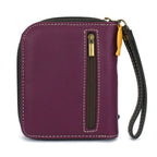 🐾 Zip Around Wallet – Gray Tabby Cat🔥
