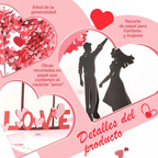 💕Pop Up Anniversary Card, 3D Valentine's Day Anniversary Card with Love Tree & Hearts🔥🔥