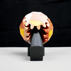🔥3D Printed Electric Rotating Gear Ball💋