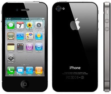 Apple iPhone 4S 16GB Unlocked GSM - Black (Renewed)