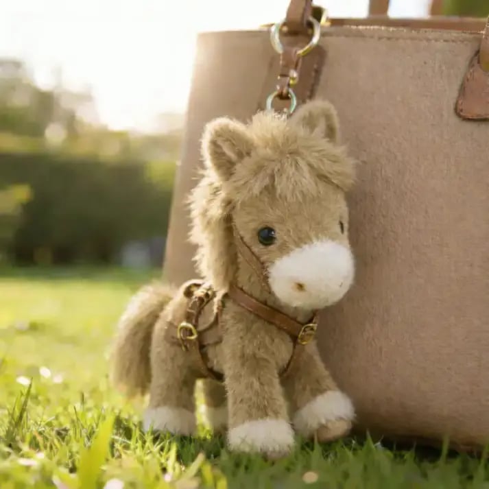 🔥LAST DAY 50% OFF 🐎Ponytata Plush Pony Bag Charm and Keychain🔥
