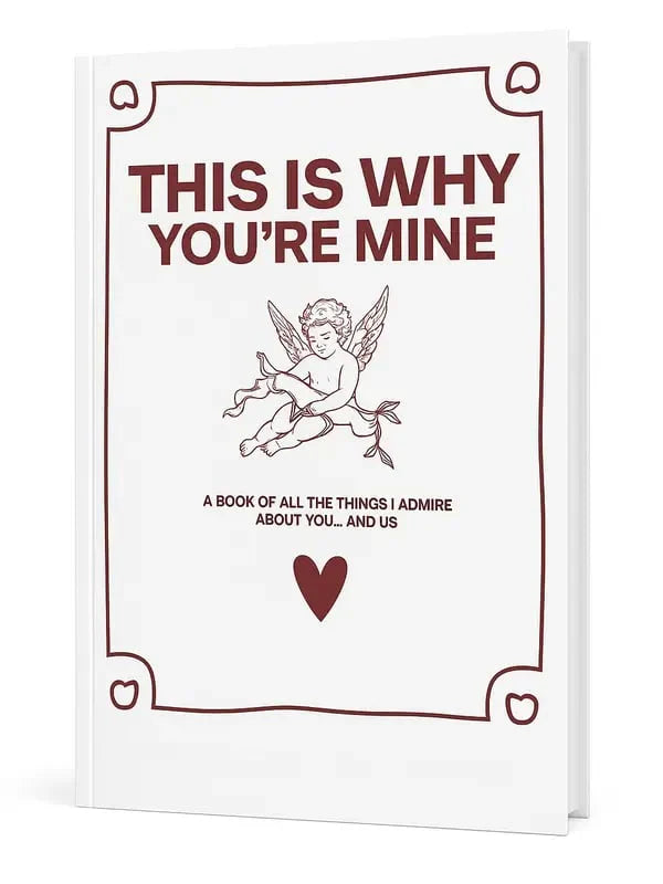 💕This Is Why You're Mine: A Couples Love Story Journal ✨