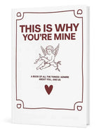 💕This Is Why You're Mine: A Couples Love Story Journal ✨