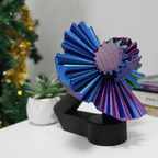 🔥3D Printed Electric Rotating Gear Ball💋