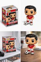 Cristiano Ronaldo Funko Pop–Style Collectible Figure