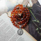 St. Benedict Exorcism Prayer Beads | A Warding Chant on Your Wrist, Weaving Divine Power into Every Breath