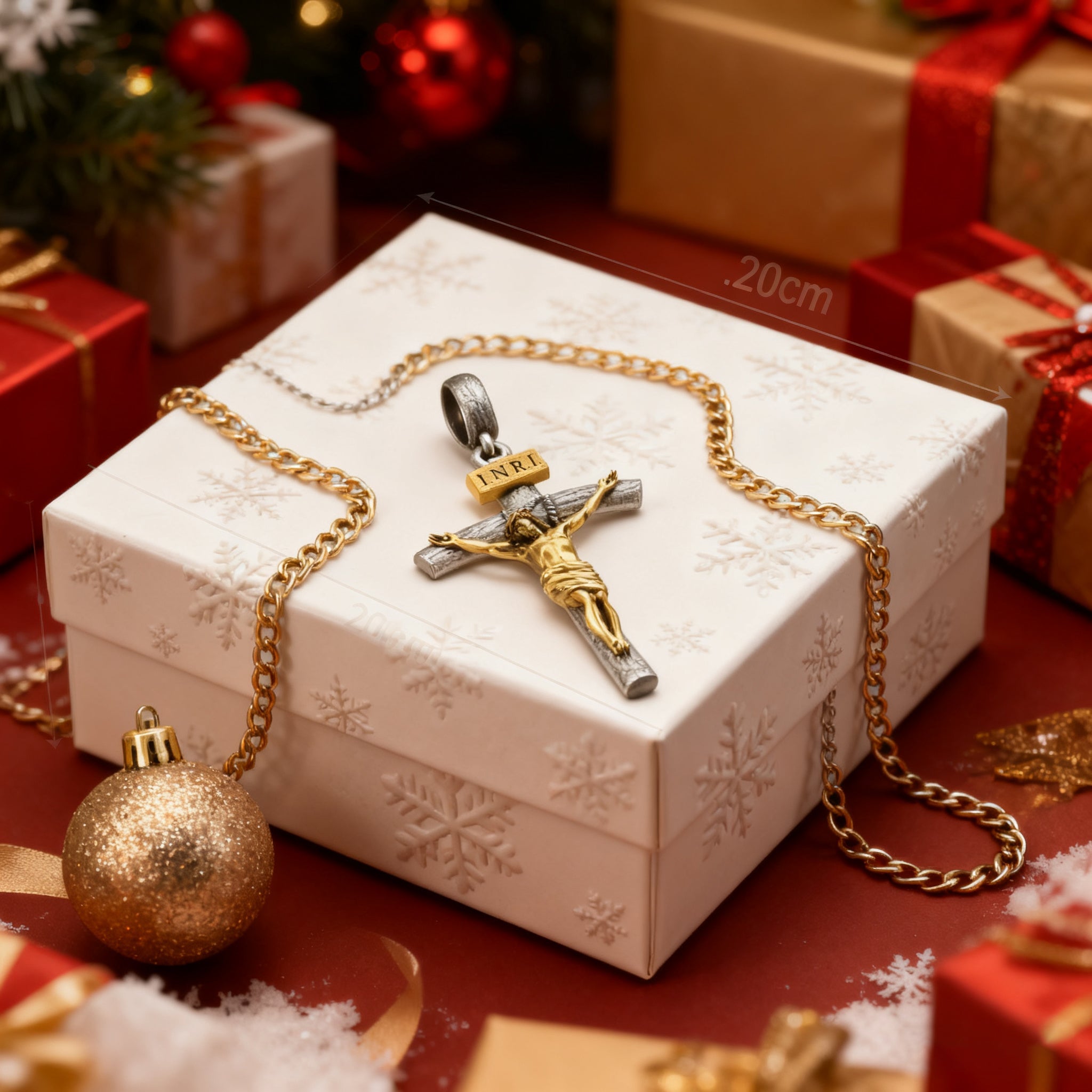 BGCOPPER S925K Silver Crucifix of Jesus Christ: A Timeless Masterpiece of Faith and Art