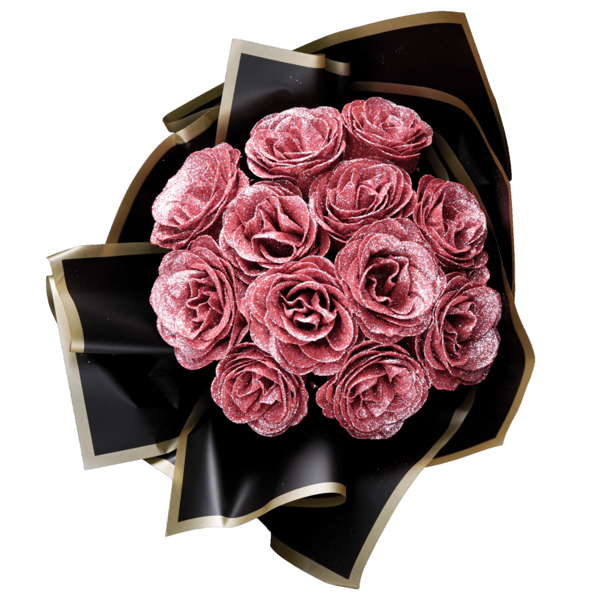 Glitter Rose Bouquet