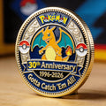 P👁️kém👁️n 30th Anniversary Legacy Collection - Challenge Coin Series💋💋