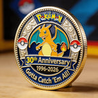 P👁️kém👁️n 30th Anniversary Legacy Collection - Challenge Coin Series💋💋