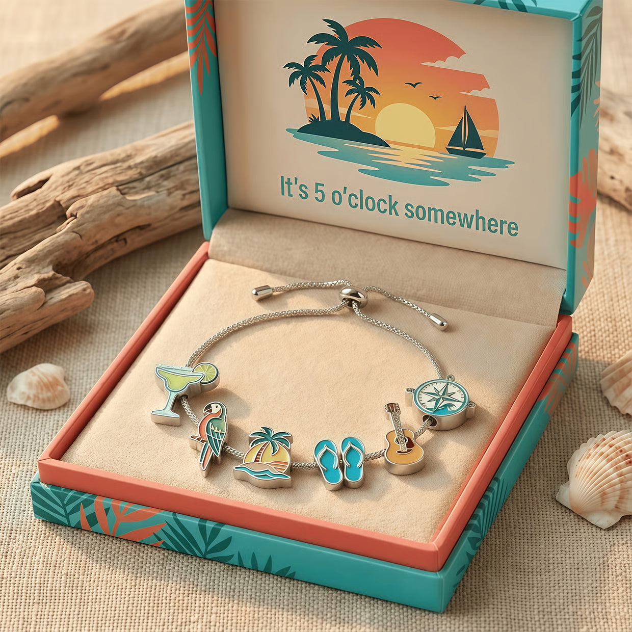 Adjustable Limited Edition Island-Style Bracelet🔥
