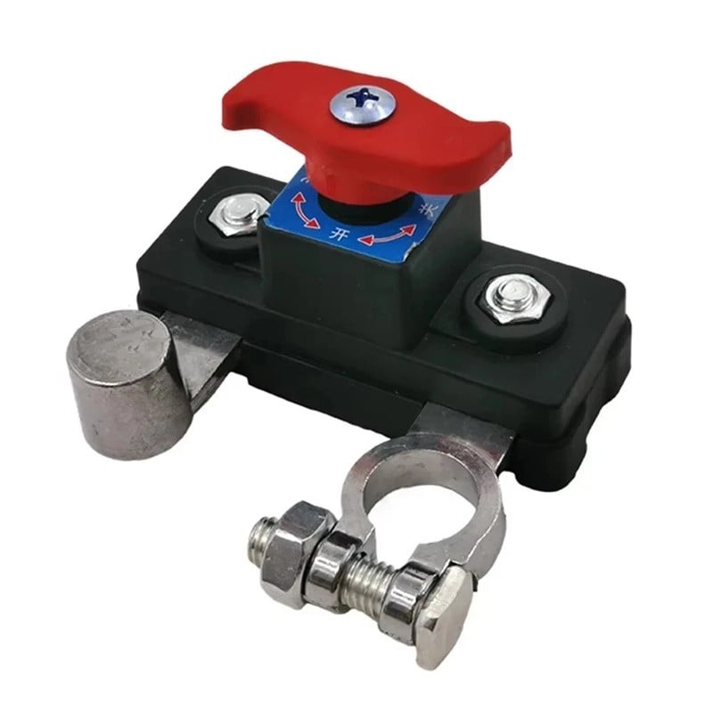 🏆45K+ SOLD🔧12V/24V Car Battery Isolation Switch Automatic Manual Circuit Breaker Protector💋