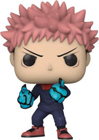Funko - Jujutsu Kaisen - Yuji Div Fist GITD Pop! Vinyl Figure AAA Exc.🔥