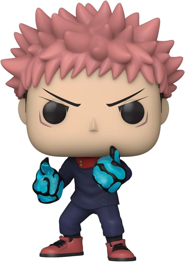 Funko - Jujutsu Kaisen - Yuji Div Fist GITD Pop! Vinyl Figure AAA Exc.🔥