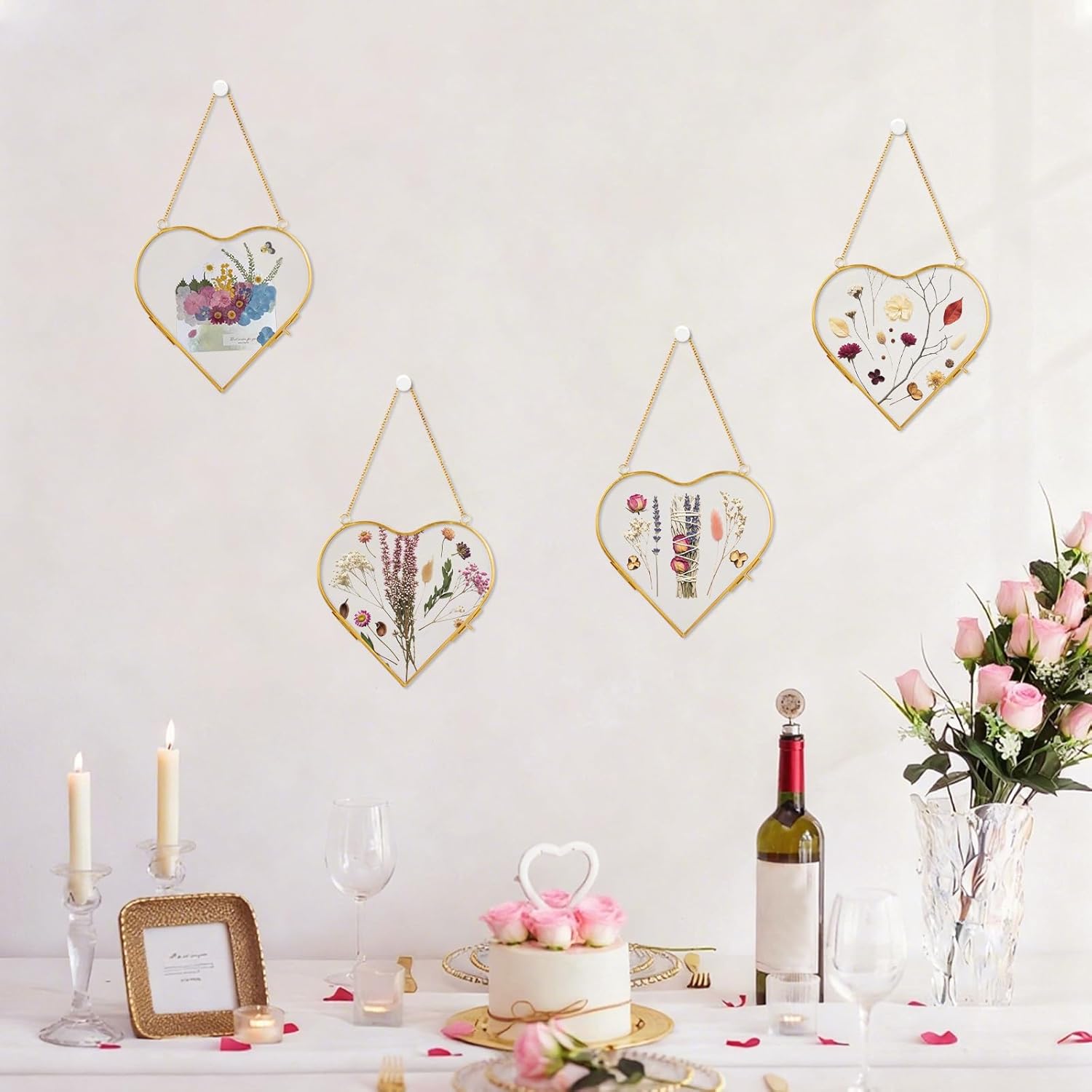 🔥Last Day 49% OFF - 🌸✨Glass Pressed Flower Frames💋