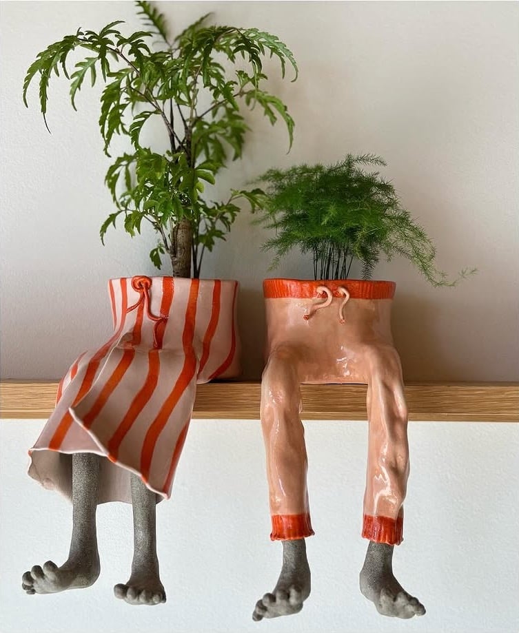 Creative furniture flower pot💋