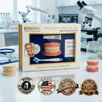 ROSOPL DENTURES-Boil-and-Bite Functional Denture, Self-fit at Home, Fully Adjustable for Narrow or Wide Arches💋
