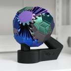 🔥3D Printed Electric Rotating Gear Ball💋