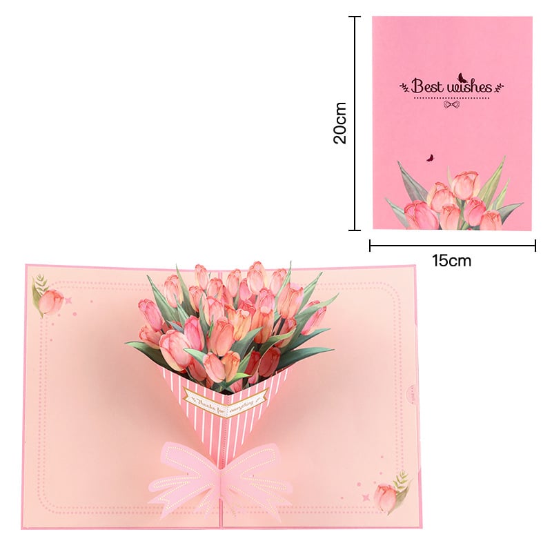 💝Valentine's Day Pre-Sale Save 50%💌Paper Love Valentine's Day Card 💐🏆