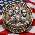 Black History Month Centennial Commemorative Coin (1926–2026)🔥
