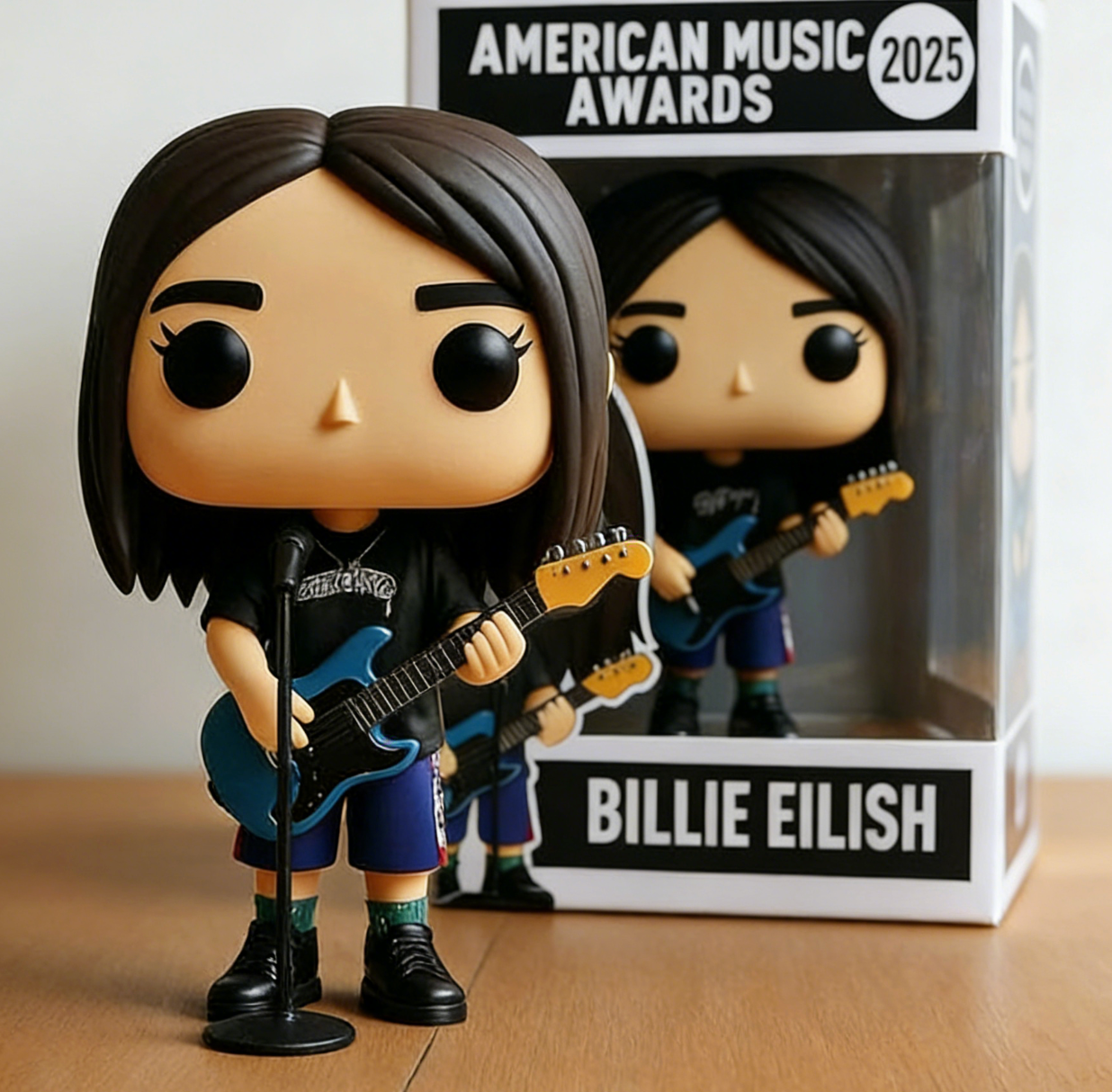 Billie Eilish 2025 American Music Awards Exclusive Funko Pop! 🎤✨️✨️